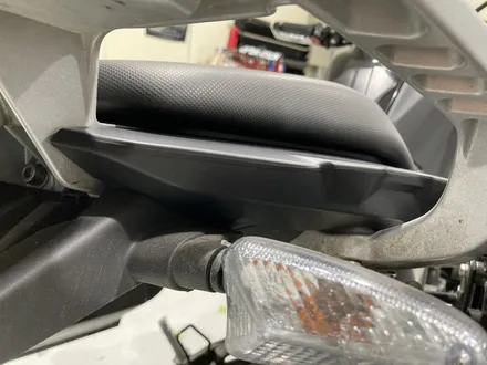 BMW G310 오토바이 부분 무광 블랙 랩핑 / 구미시 양호동