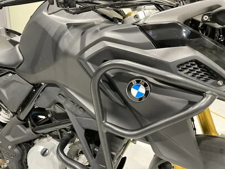 BMW G310 오토바이 부분 무광 블랙 랩핑 / 구미시 양호동