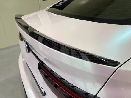 BMW M235i  오로라 화이트 전체 랩핑, 부분 카본 및 생활보호 PPF 구미 니트로 KKvinyl / 구미시 양호동