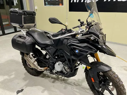BMW G310 오토바이 부분 무광 블랙 랩핑 / 구미시 양호동