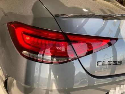 벤츠 cls 톤다운 ppf 헤드라이트, 테일램프 보호필름 시공 구미 랩핑 ppf / 구미시 양호동