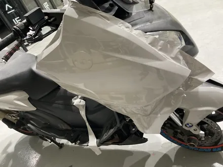 BMW 스쿠터 C600 카울 부분 구미 랩핑 / 구미시 양호동