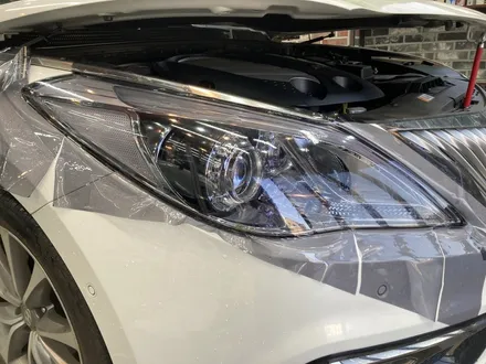 bmw z4, 그랜져Hg 톤다운 라이트 스모그 PPF 시공 구미 랩핑 / 구미시 양호동