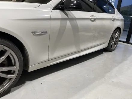 BMW 520d 사이드스텝 데칼 스티커 구미 니트로 랩핑 / 구미시 양호동