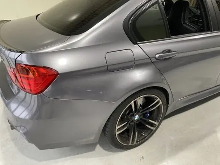 BMW M3(F바디) 랩핑 제거 구미 니트로 / 구미시 양호동