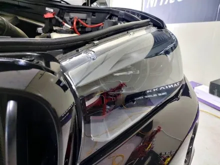BMW X6 톤다운 스모그 PPF 라이트 필름 테일램프 후미등 구미 랩핑 니트로 / 구미시 양호동