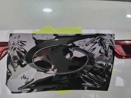 qm6 엠블럼 크롬 부분 랩핑 구미 니트로 / 구미시 양호동