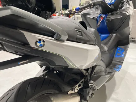 bmw 스쿠터 바이크 부분 복원 그레이 랩핑 (오토바이) 구미랩핑 / 구미시 양호동