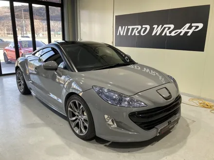 푸조 RCZ  락그레이 공구리 전체 랩핑 구미 니트로 / 구미시 양호동