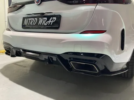 BMW M235i  오로라 화이트 전체 랩핑, 부분 카본 및 생활보호 PPF 구미 니트로 KKvinyl / 구미시 양호동