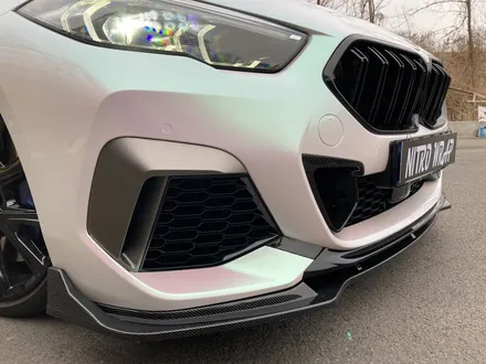 BMW M235i  오로라 화이트 전체 랩핑, 부분 카본 및 생활보호 PPF 구미 니트로 KKvinyl / 구미시 양호동