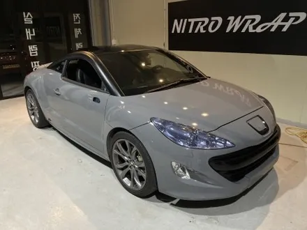 푸조 RCZ  락그레이 공구리 전체 랩핑 구미 니트로 / 구미시 양호동