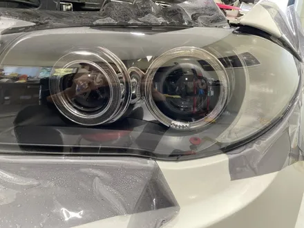 bmw 120d  헤드라이트 톤다운 PPF 라이트 필름 시공 구미 랩핑 / 구미시 양호동