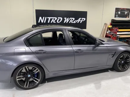 BMW M3(F바디) 랩핑 제거 구미 니트로 / 구미시 양호동