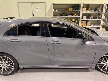 A45 AMG 벤츠에서 락그레이로 변신. 구미랩핑 니트로 / 구미시 양호동