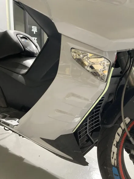 BMW 스쿠터 C600 카울 부분 구미 랩핑 / 구미시 양호동