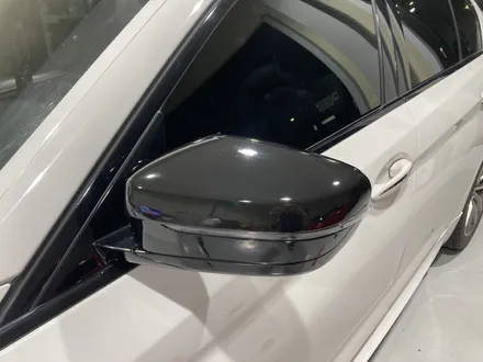 신형 BMW 520 사이드미러 블랙 랩핑, 루프스킨 / 구미시 양호동