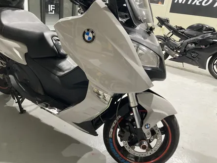 BMW 스쿠터 C600 카울 부분 구미 랩핑 / 구미시 양호동