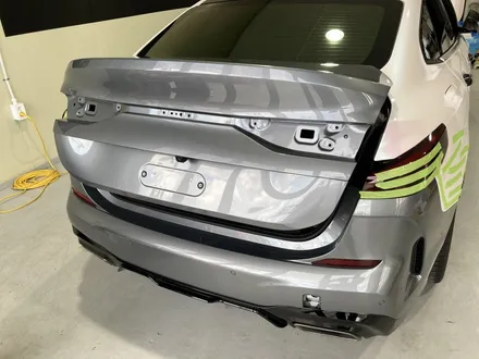 BMW M235i  오로라 화이트 전체 랩핑, 부분 카본 및 생활보호 PPF 구미 니트로 KKvinyl / 구미시 양호동