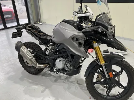 BMW G310GS 오토바이 랩핑 구미 니트로 바이크 스티커 / 구미시 양호동