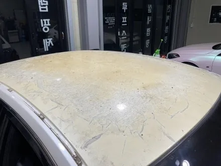 sm7 루프스킨 수명을 다한 랩핑 제거 및 재시공 구미 니트로 / 구미시 양호동