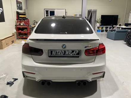 BMW M3 테일램프 후미등 톤다운 스모그 PPF 구미 대구 랩핑 니트로 / 구미시 양호동