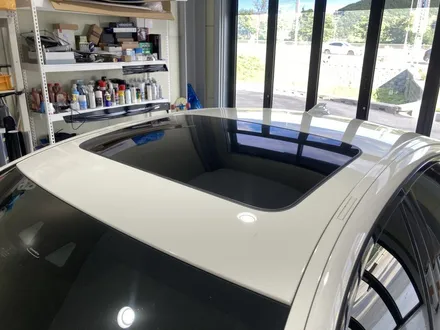 신형 BMW 520 사이드미러 블랙 랩핑, 루프스킨 / 구미시 양호동