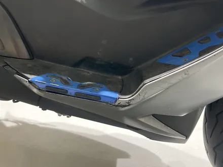 bmw 스쿠터 바이크 부분 복원 그레이 랩핑 (오토바이) 구미랩핑 / 구미시 양호동