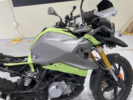 BMW G310GS 오토바이 랩핑 구미 니트로 바이크 스티커 / 구미시 양호동