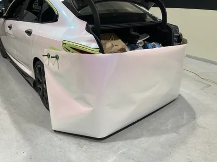 랩핑 PPF 보험처리 M235i 오로라화이트 kk비닐 대구 영천 니트로 / 구미시 양호동