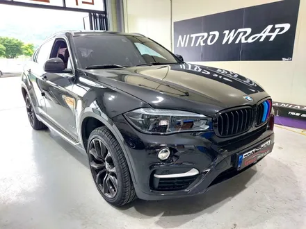 BMW X6 톤다운 스모그 PPF 라이트 필름 테일램프 후미등 구미 랩핑 니트로 / 구미시 양호동