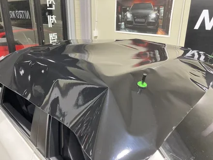 bmw 520d 5시리즈 루프스킨 재시공 구미 랩핑 니트로 / 구미시 양호동