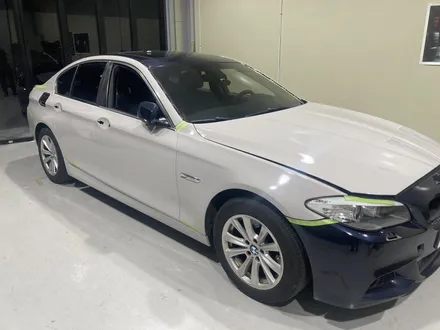 bmw 520d F바디 에리버리 전체 글로스 그레이 랩핑 / 구미시 양호동