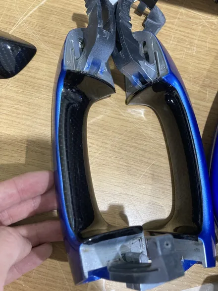 골프 도어캐치 손잡이 카본랩핑 구미 부분 랩핑 / 구미시 양호동
