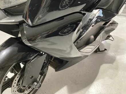 BMW C650 GT 바이크 스쿠터 부분랩핑, 휠 스티커 구미 오토바이 랩핑 / 구미시 양호동