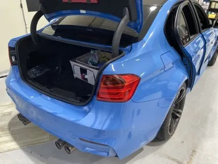 BMW M3(F바디) 랩핑 제거 구미 니트로 / 구미시 양호동