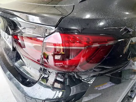 BMW X6 톤다운 스모그 PPF 라이트 필름 테일램프 후미등 구미 랩핑 니트로 / 구미시 양호동