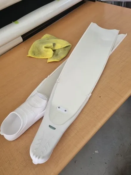 리더핀 아이스 프리 다이빙 롱핀 오리발 랩핑 필름 튜닝 꾸미기 커스텀 블레이드 구미 패스나인 블루피스 니트로 딥스테이션 / 구미시 양호동