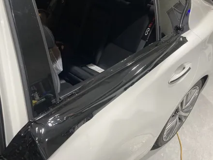 q50s 인피니티 루프스킨 윈도우 크롬 몰딩 부분 랩핑 구미 니트로 / 구미시 양호동