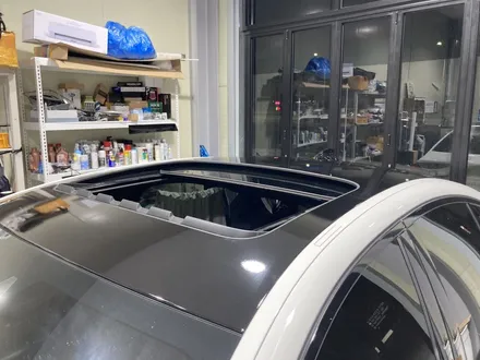 신형 BMW 520 사이드미러 블랙 랩핑, 루프스킨 / 구미시 양호동