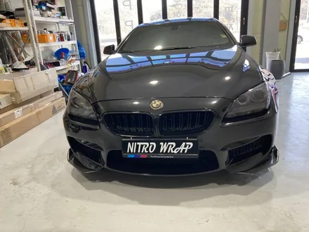 BMW 6시리즈 640d 헤드라이트 톤다운 스모그 PPF 구미 랩핑 / 구미시 양호동