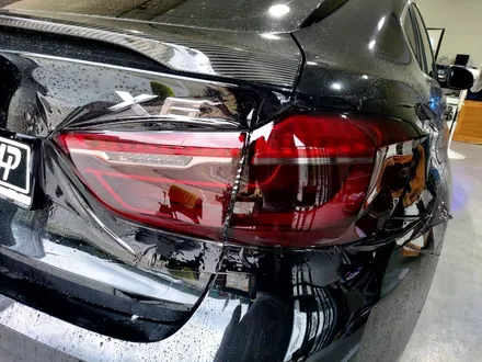 BMW X6 톤다운 스모그 PPF 라이트 필름 테일램프 후미등 구미 랩핑 니트로 / 구미시 양호동