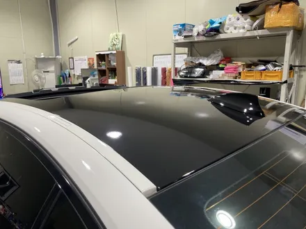 신형 BMW 520 사이드미러 블랙 랩핑, 루프스킨 / 구미시 양호동