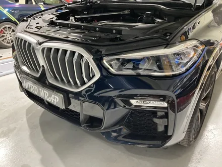 BMW X6 헤드라이트 보호 PPF 생활보호 시공 구미 니트로 랩핑 / 구미시 양호동