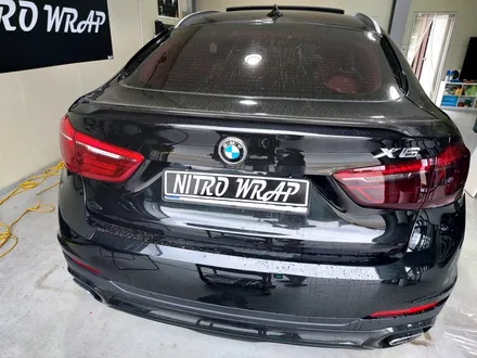 BMW X6 톤다운 스모그 PPF 라이트 필름 테일램프 후미등 구미 랩핑 니트로 / 구미시 양호동