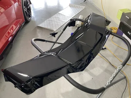 카마로 범블비 윙 스포일러 랩핑 구미 김천 니트로 / 구미시 양호동
