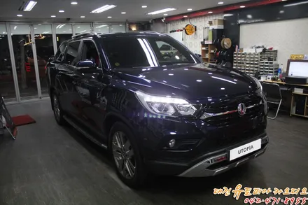 대전 카오디오 [2020 렉스턴스포츠] 셀수스 스피커로 완성!