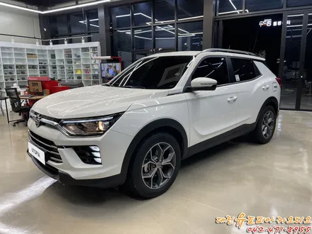 대전 카오디오 [뷰티플 코란도] 쌍용차의 약점인 부족한 카오디오 음질을 개선했습니다.