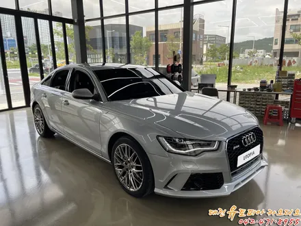 대전 카오디오 [아우디 A6] 망가져 버린 순정 스피커를 새롭게 업그레이드!