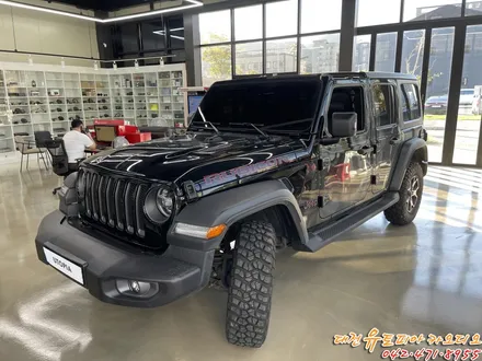 대전 카오디오 [ JEEP 랭글러 루비콘 ] 무스웨이로 더 재미있는 카라이프를!